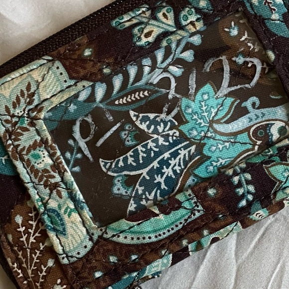 Vera Bradley wallet wristlet - Picture 7 of 10